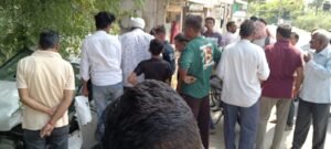 भीषण सड़क हादसे में भुसावल नगरपालिका के विभाग प्रमुख वैभव पवार की मौत, चचेरी बहन गंभीर घायल
