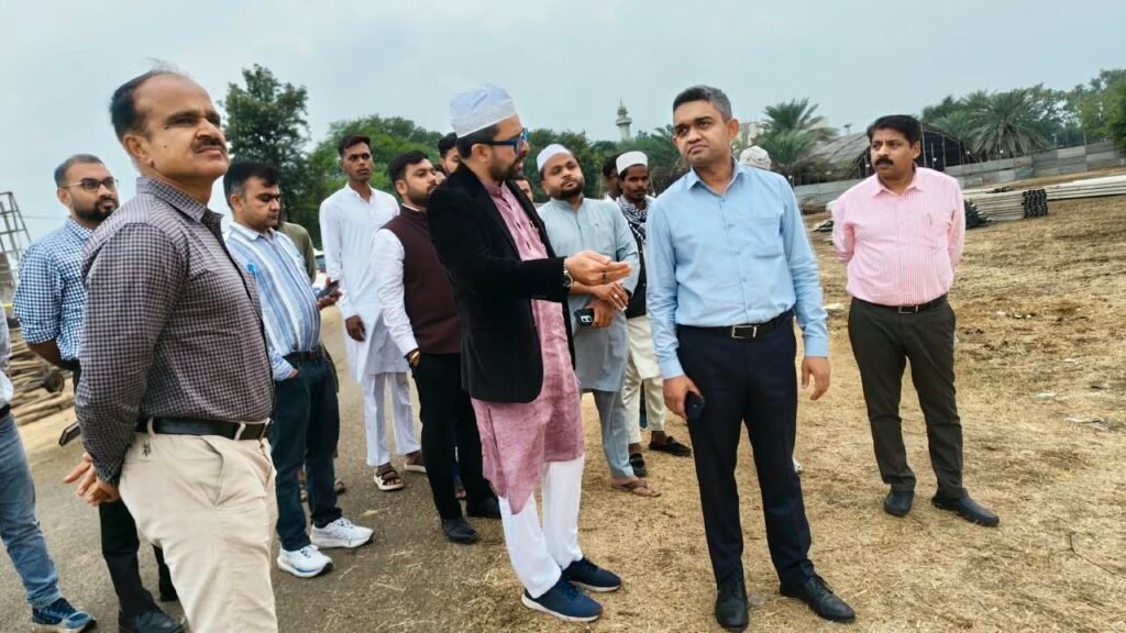 79वें आलमी तब्लीगी इज्तिमा की तैयारियां तेज, जल संरक्षण होगा इस बार मुख्य संदेश 3 79वें आलमी तब्लीगी इज्तिमा की तैयारियां तेज, जल संरक्षण होगा इस बार मुख्य संदेश | New India Times