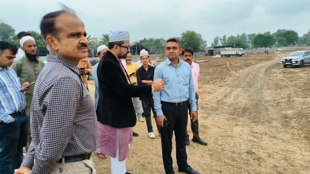 79वें आलमी तब्लीगी इज्तिमा की तैयारियां तेज, जल संरक्षण होगा इस बार मुख्य संदेश 2 79वें आलमी तब्लीगी इज्तिमा की तैयारियां तेज, जल संरक्षण होगा इस बार मुख्य संदेश | New India Times