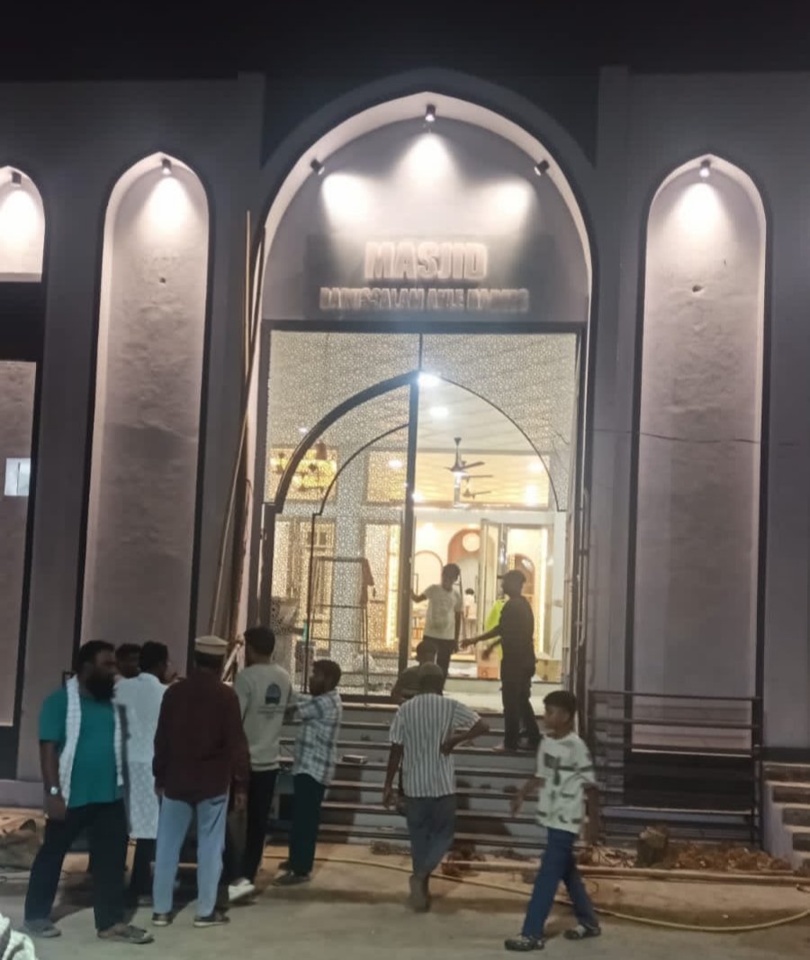 मस्जिद दारुस्सलाम अहले हदीस का उद्घाटन 2 अक्टूबर को 1 मस्जिद दारुस्सलाम अहले हदीस का उद्घाटन 2 अक्टूबर को | New India Times