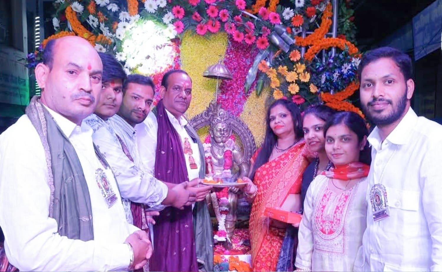 बड़ौत में धूमधाम से मनाई गई महाराजा अग्रसेन जी की 5150वीं जयंती, निकली 44वीं विशाल शोभायात्रा 1 बड़ौत में धूमधाम से मनाई गई महाराजा अग्रसेन जी की 5150वीं जयंती, निकली 44वीं विशाल शोभायात्रा | New India Times