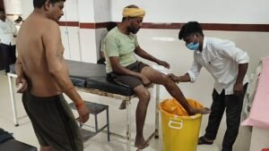 दातलावादी में आवारा श्वान का आतंक, तीन ग्रामीणों पर हमला कर किया घायल