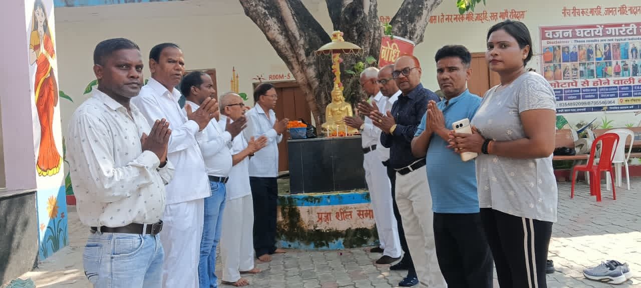 गोरखपुर में 30वें बौद्ध धम्म चक्र परिवर्तन दिवस का आयोजन, बाबा साहेब के विचारों को किया गया याद | New India Times