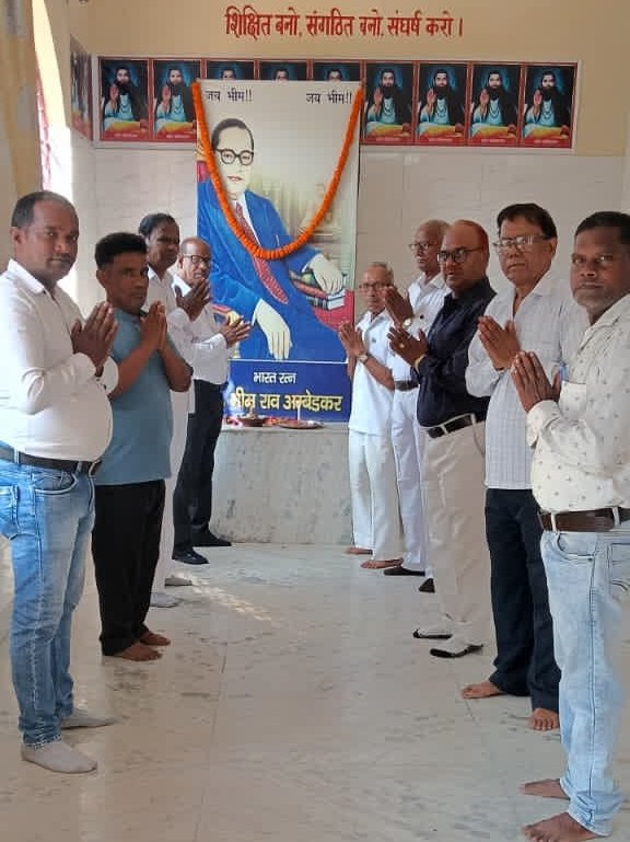 गोरखपुर में 30वें बौद्ध धम्म चक्र परिवर्तन दिवस का आयोजन, बाबा साहेब के विचारों को किया गया याद | New India Times