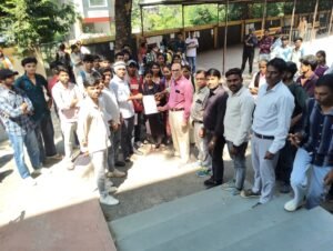छात्रों की समस्याओं को लेकर NSUI ने सौंपा ज्ञापन, समाधान नहीं होने पर आंदोलन की चेतावनी