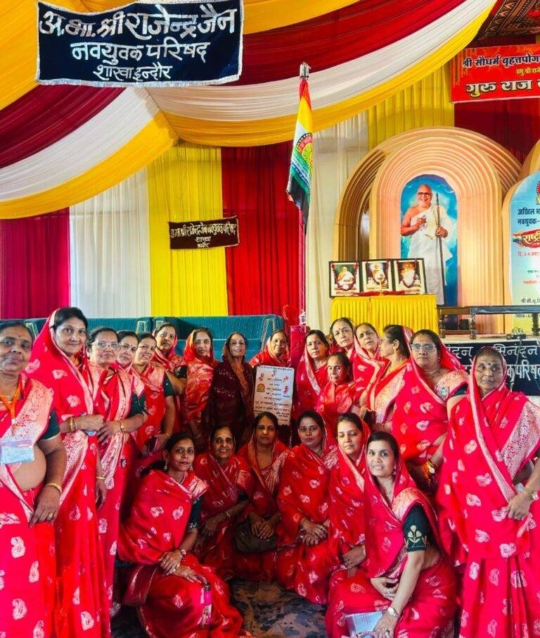 राष्ट्रीय अधिवेशन में मेघनगर महिला परिषद को ‘सर्वश्रेष्ठ शाखा’ सम्मान, बालिका परिषद को मिला ‘विशिष्ट पुरस्कार’ | New India Times