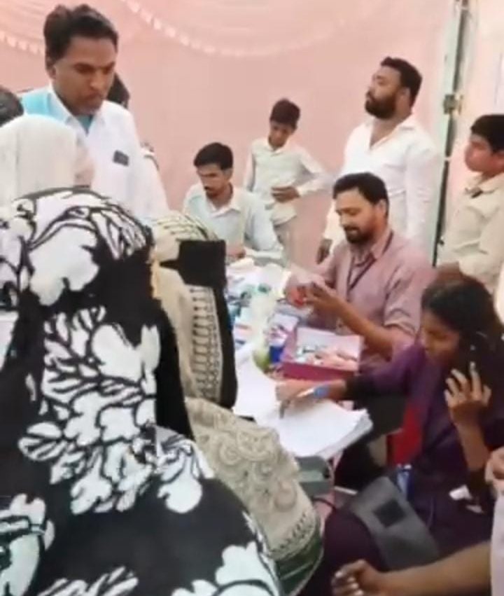 इमरान खान पठान की पहल पर निःशुल्क स्वास्थ्य जाँच शिविर, 210 से अधिक मरीजों की जाँच | New India Times