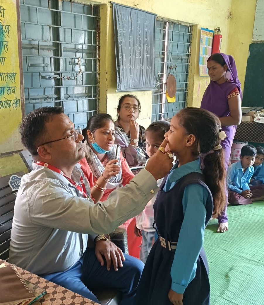 उदयपुरा के छह गांवों के स्कूलों में लगा जिला स्तरीय फ्लोरोसिस स्वास्थ्य परीक्षण शिविर 1 उदयपुरा के छह गांवों के स्कूलों में लगा जिला स्तरीय फ्लोरोसिस स्वास्थ्य परीक्षण शिविर | New India Times